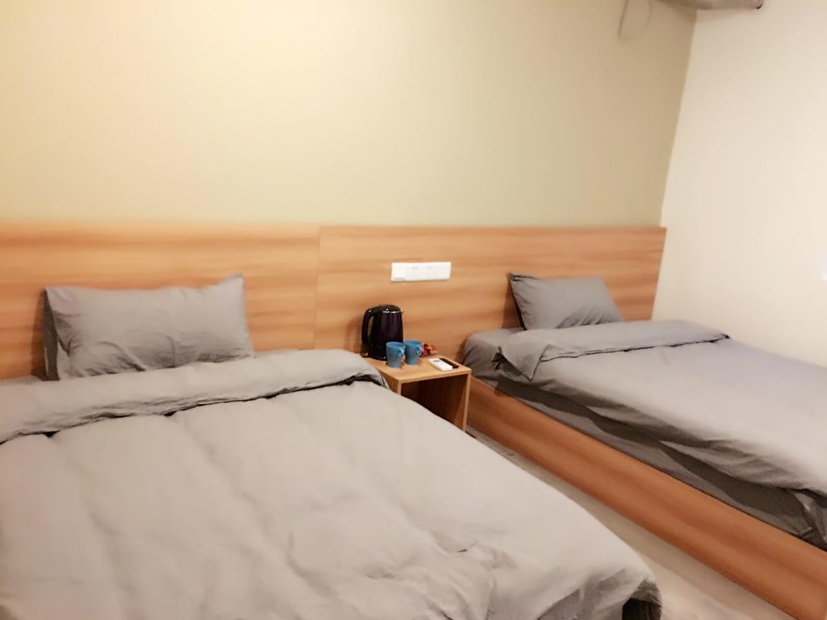 Dengba International Inn Guangzhou Branch Bagian luar foto
